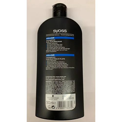 syoss - Shampoo