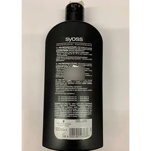 syoss - Shampoo