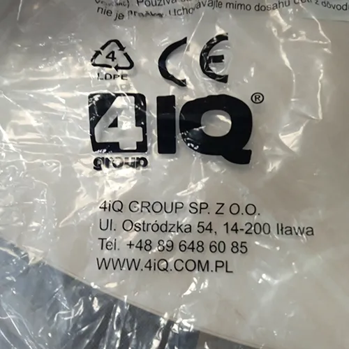 4IQ group - Plastic swing