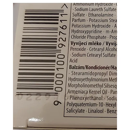 syoss - Hair dye