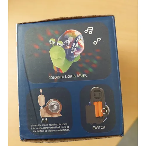 Shantou runshuo toys cO. LTD - Toy snail