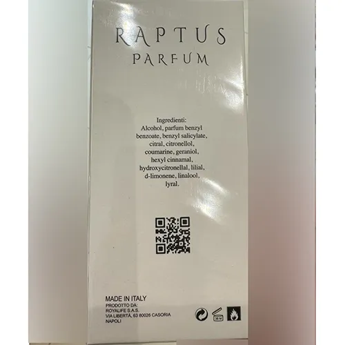 Raptus Parfum - Perfume