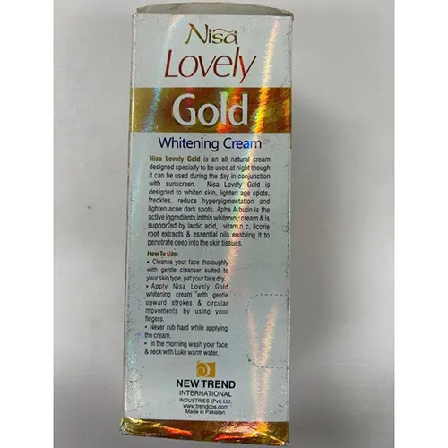 Nisa - Skin lightening cream