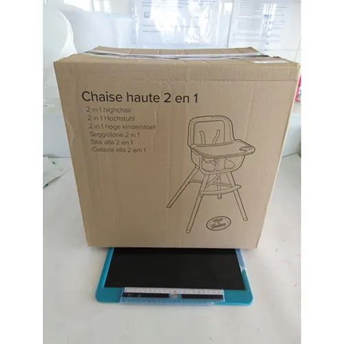 Auchan Baby, Nania- TEAM TEX, Pommette - High chair