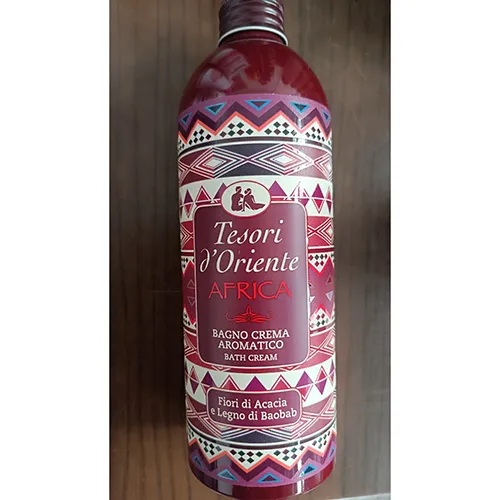 Tesori d'Oriente - Bath cream