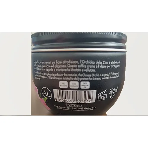 Tesori d'Oriente - Body cream