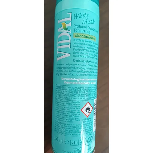 Vidal - Deodorant