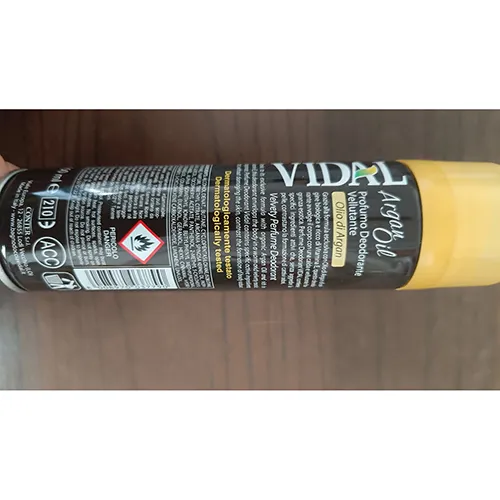 Vidal - Deodorant