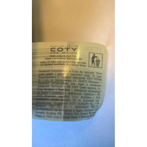 Adidas - Deodorant