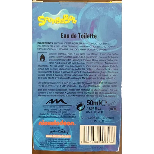 Nickelodeon - Eau de toilette