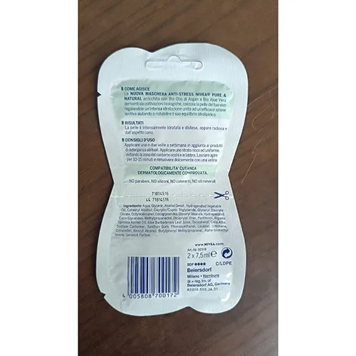 Nivea - Face mask