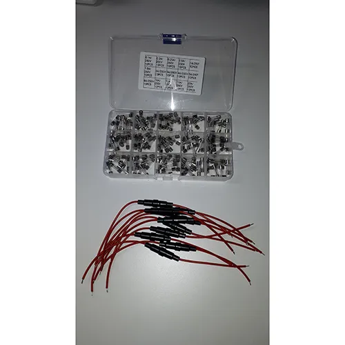 Easyhomie - Fuse assortment kit