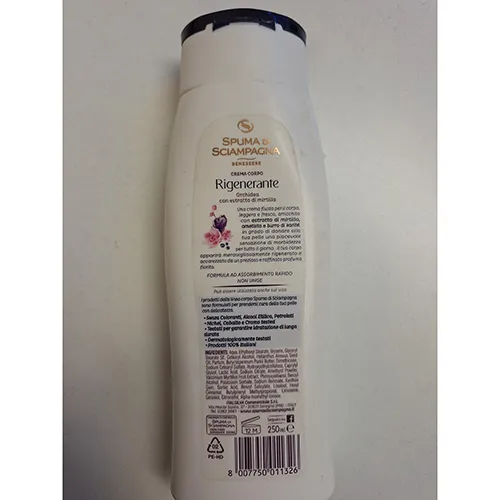 SPUMA DI SCIAMPAGNA - Body cream