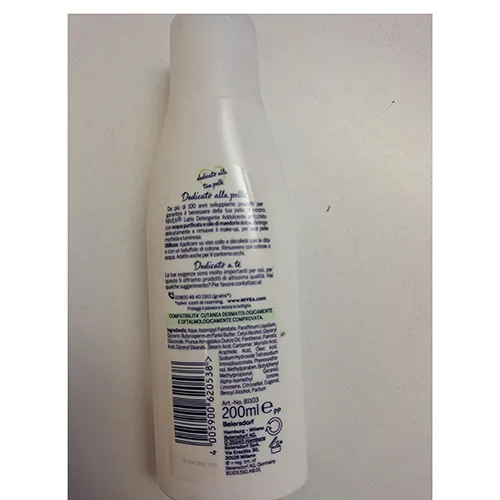 Nivea - Cleansing milk