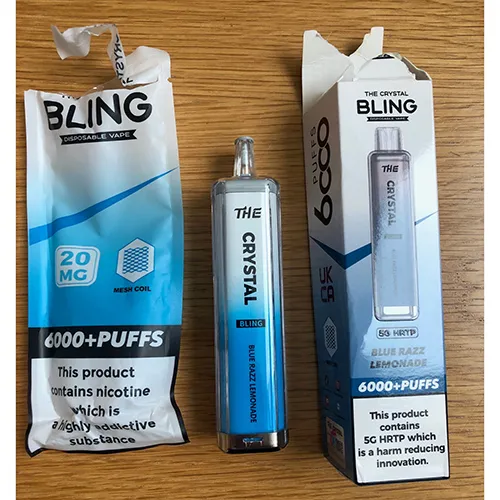 5G HRTP - Disposable electronic cigarette