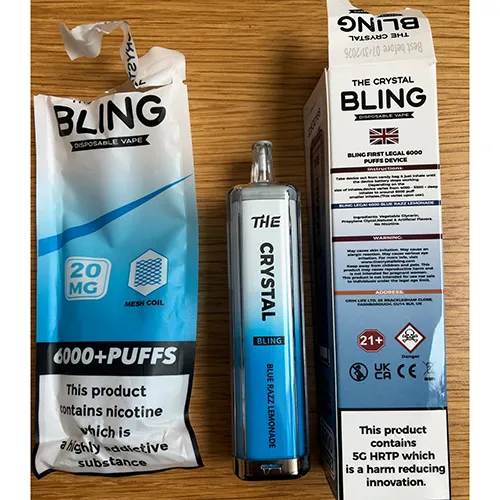 5G HRTP - Disposable electronic cigarette
