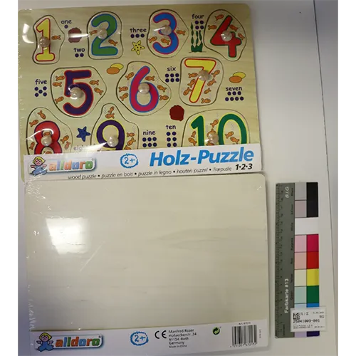 alldoro - Wooden puzzle