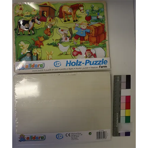 alldoro - Wooden puzzle