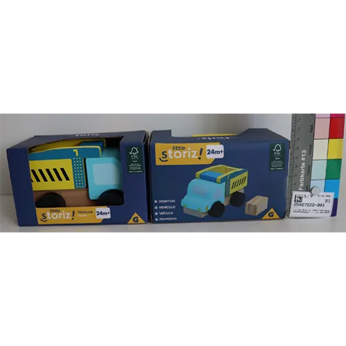 Little Storiz! 24m+ - Wooden toy truck
