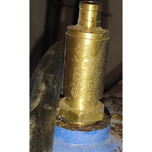 ATM Instruments - Safety valve