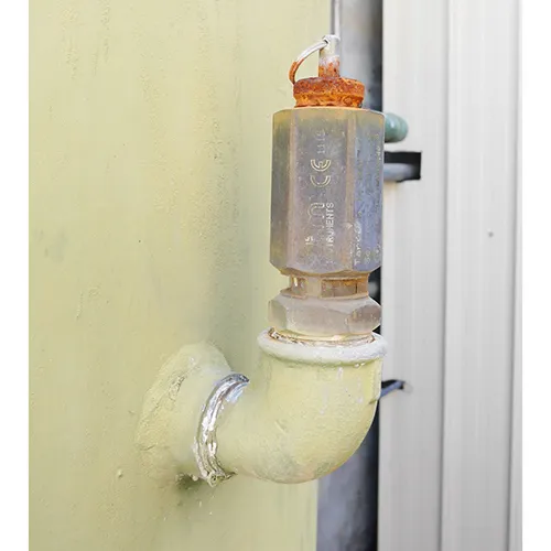 ATM Instruments - Safety valve