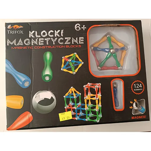 TRIFOX - Magnetic toy