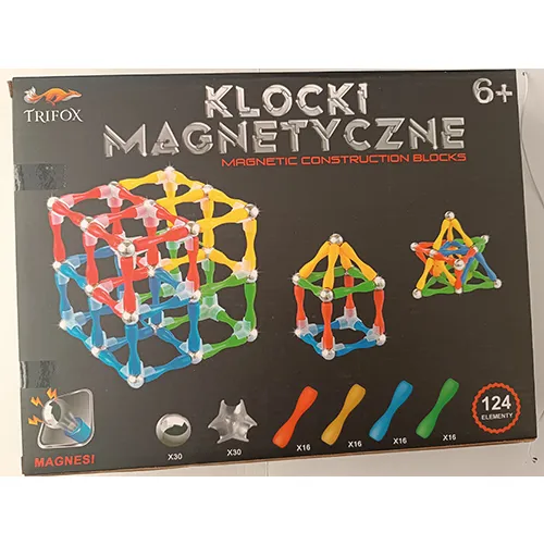 TRIFOX - Magnetic toy