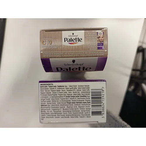 Schwarzkopf Palette - Hair dye