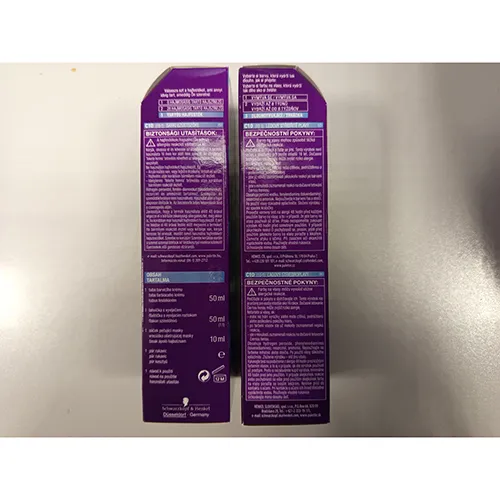 Schwarzkopf Palette - Hair dye