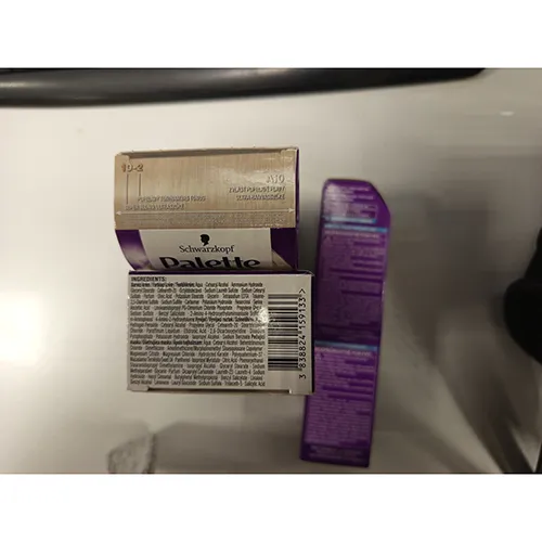 Schwarzkopf Palette - Hair dye