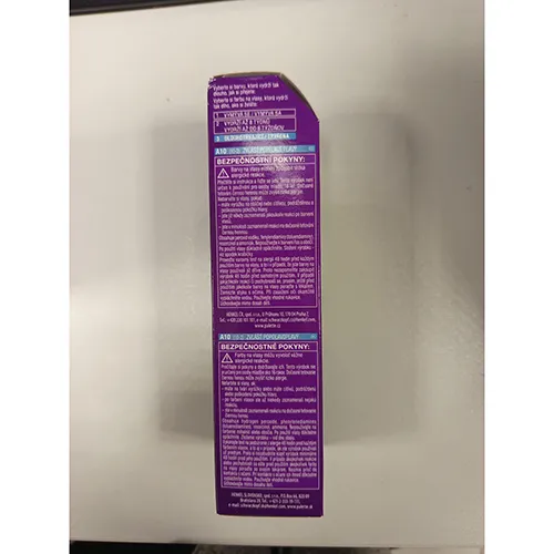 Schwarzkopf Palette - Hair dye