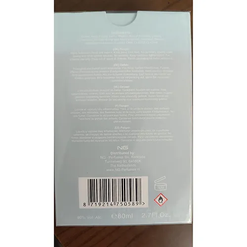 NG - Eau de toilette