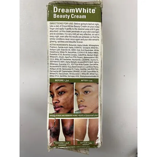 GalaxyCosmaCorp - Skin lightening cream