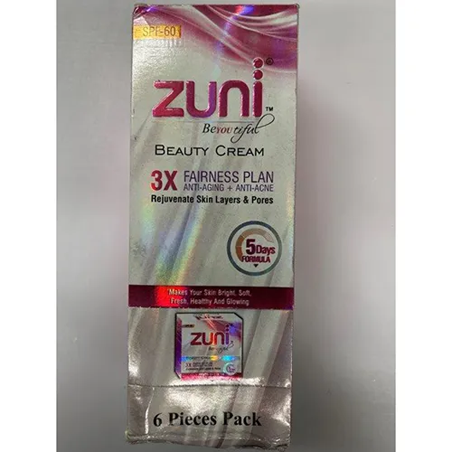 Zuni - Face cream