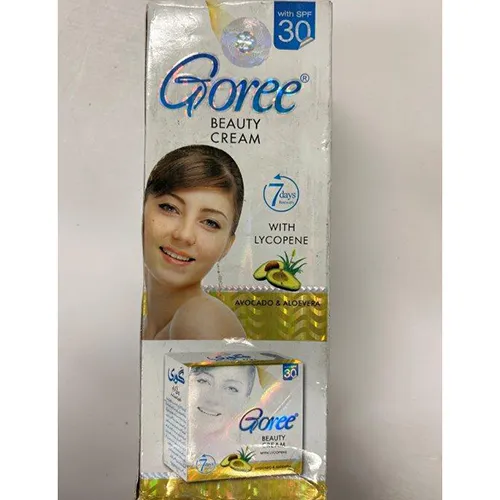 Goree - Face cream