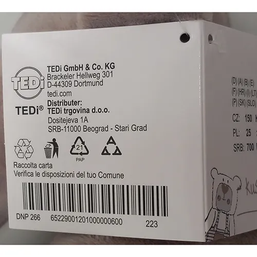 Tedi - Soft toy