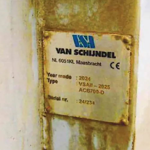 Van Schijndel Maasbracht B.V. - Waste-collection vehicle