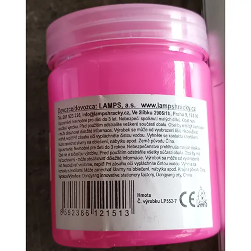 Cotton Foam gum - Toy slime