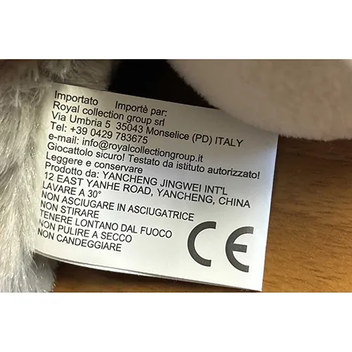 I teneroni - Soft toy