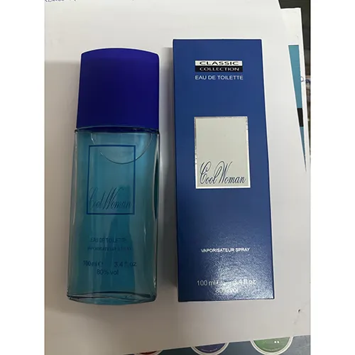 Eau de toilette, 100 ml.