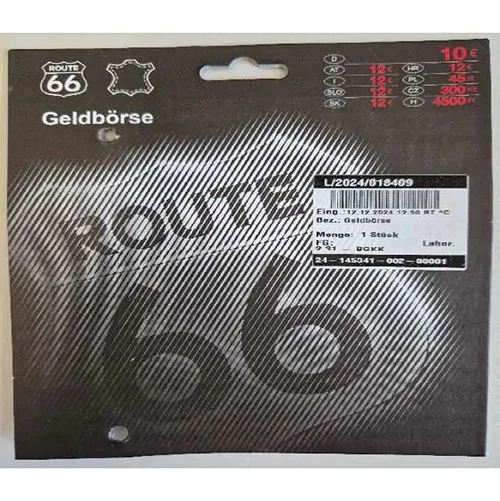 ROUTE 66, Woolworth - Wallet