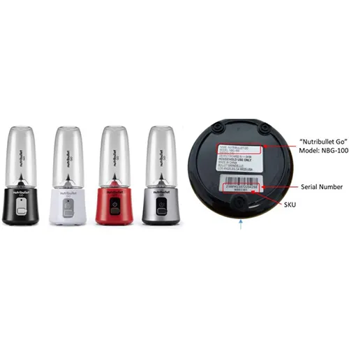 Nutribullet - Portable blender