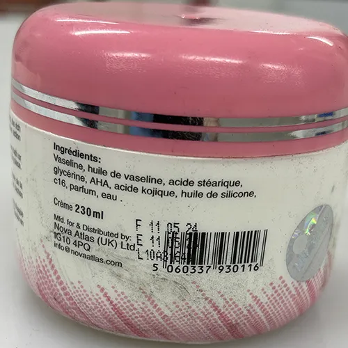 Nova Atlas - Skin lightening cream