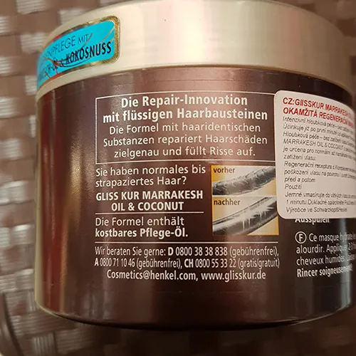 Schwarzkopf - Hair mask