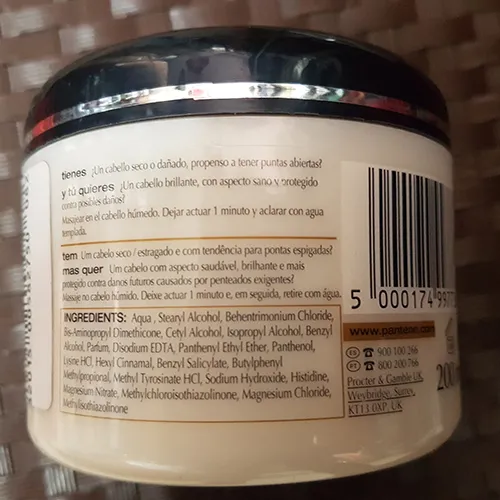 PANTENE PRO-V - Hair mask