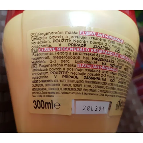 L´OREAL PARIS - Hair mask