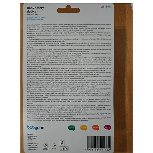 Babyono - Magnetic safety lock