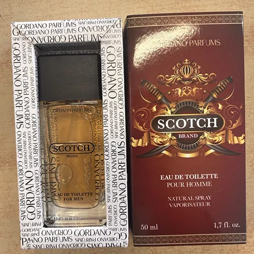 GORDANO PARFUMS - Eau de toilette