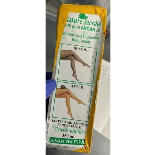 Nature secrète - Skin lightening cream