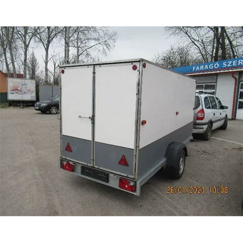 VALKAI - Boxed body trailer